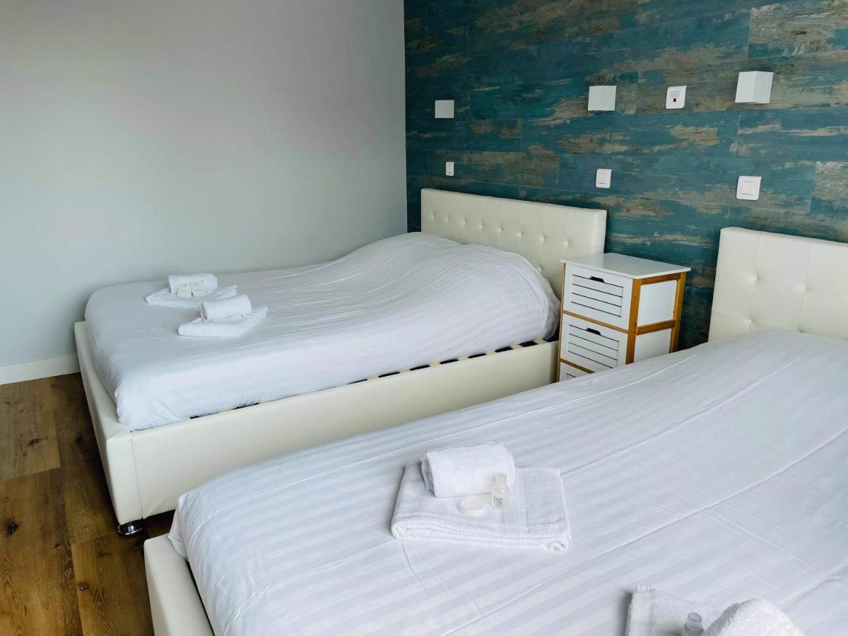 Hotel De La Plage Quinéville Esterno foto